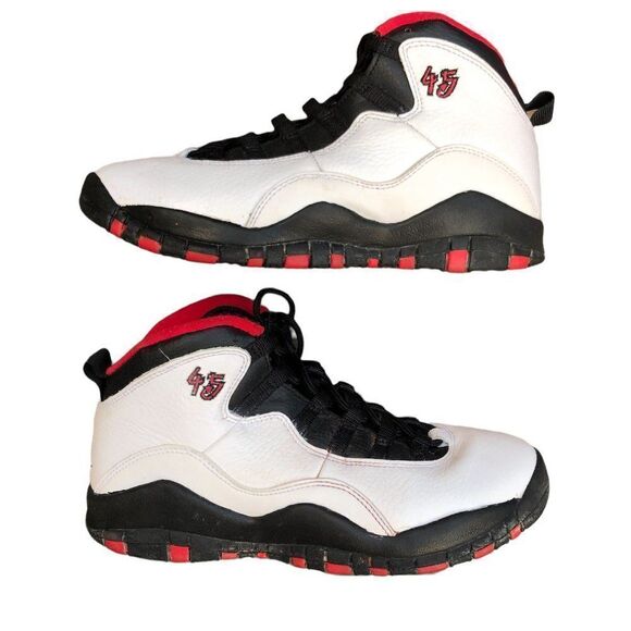 Rare 2014 air jordan 10 retro double nickel size 8 - Picture 10 of 14